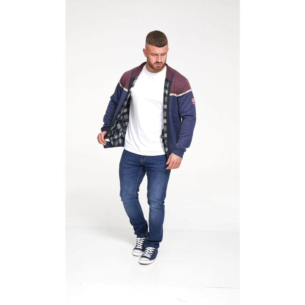 D555 CORY CUT AND SEW FULL ZIP JUMPER