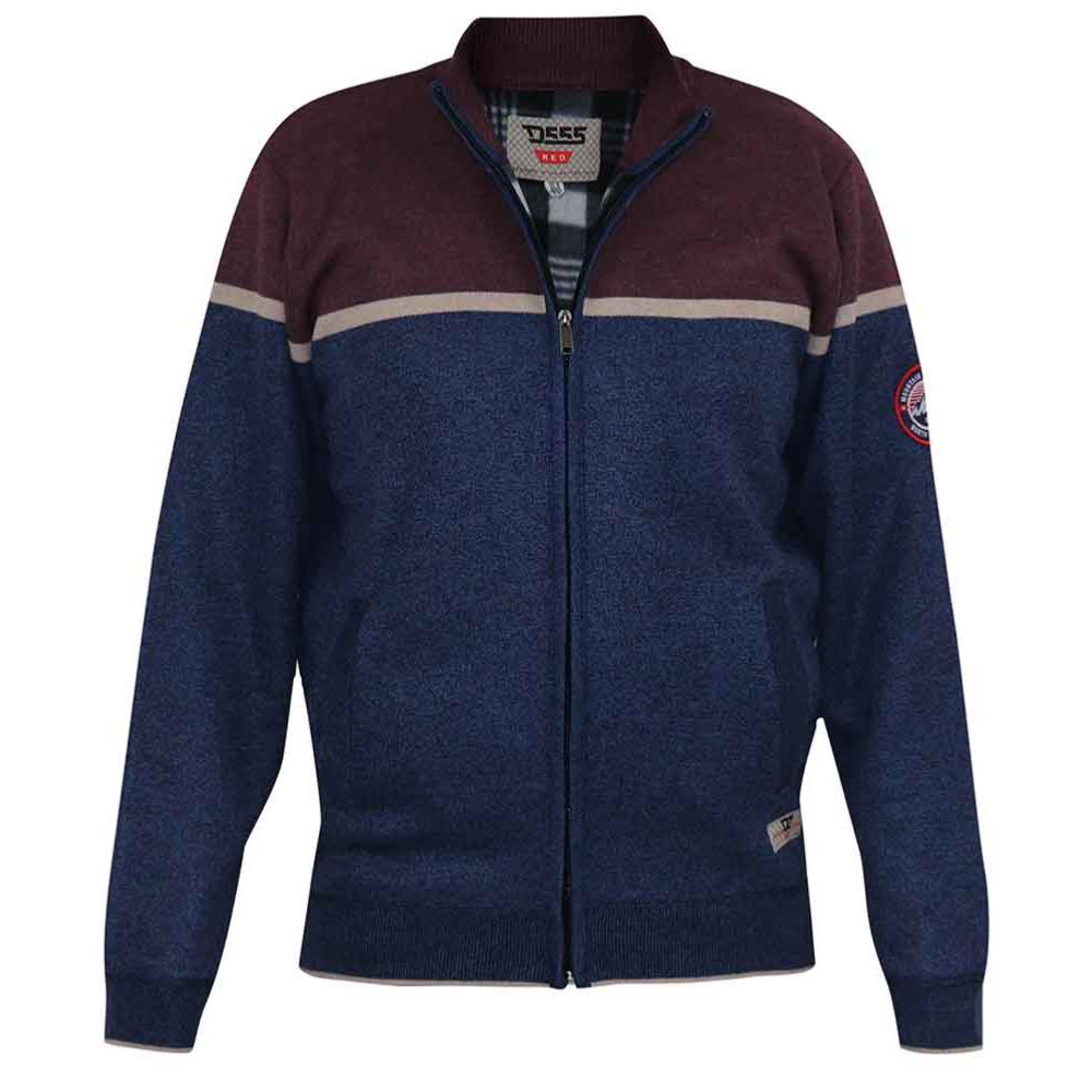 D555 CORY CUT AND SEW FULL ZIP JUMPER