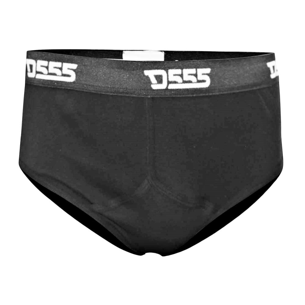 D555 THOMPSON 2 PACK KING SIZE MENS Y FRONT COTTON BRIEFS