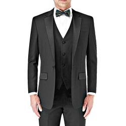 SKOPES LATIMER DINNER SUIT JACKET BLACK