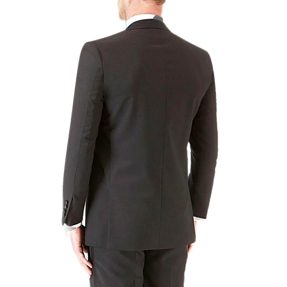 SKOPES LATIMER DINNER SUIT JACKET BLACK