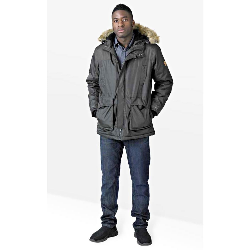 D555 LOVETT Big Winter Parker Coat KHAKI