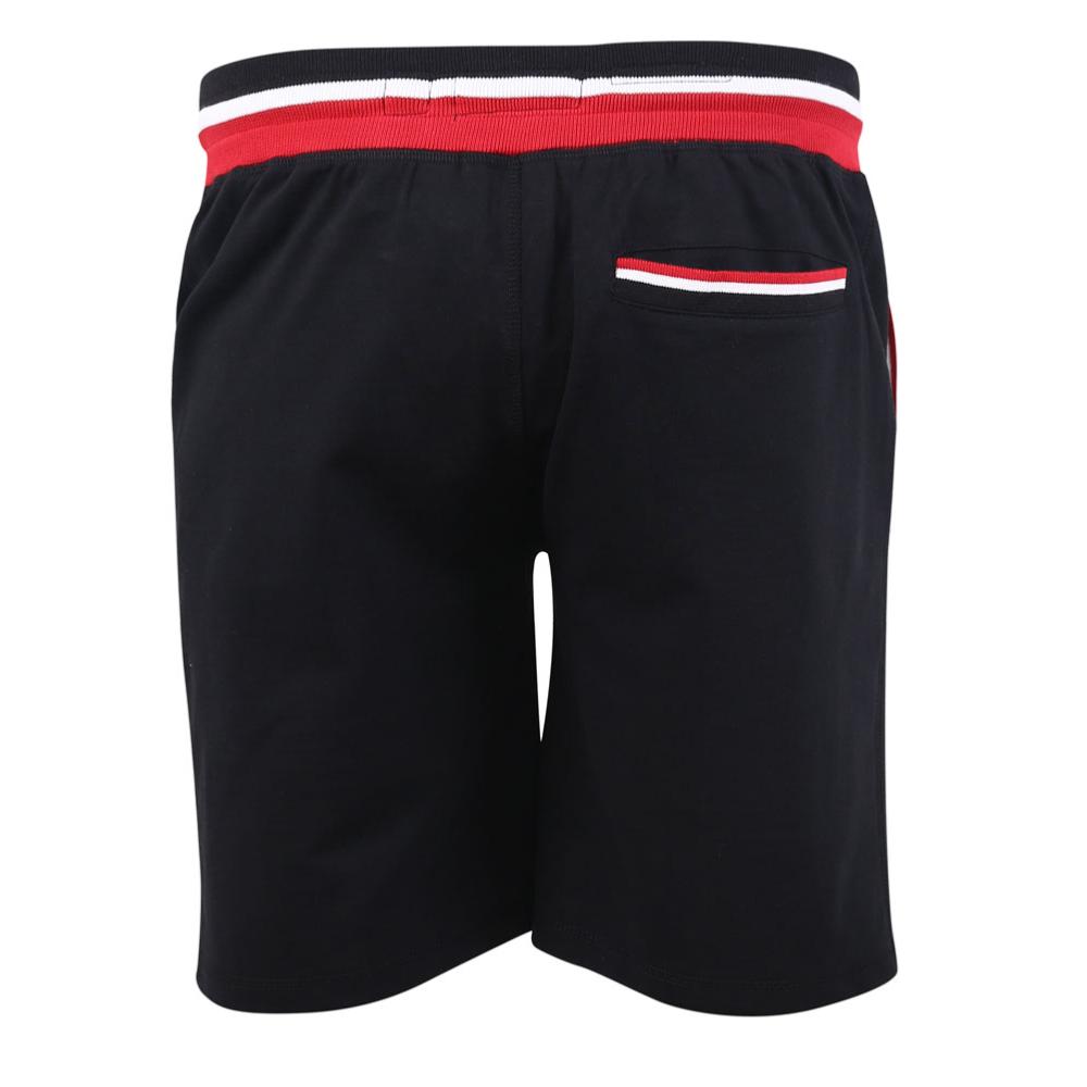 D555 Dagenham Loop back Jog Shorts Black