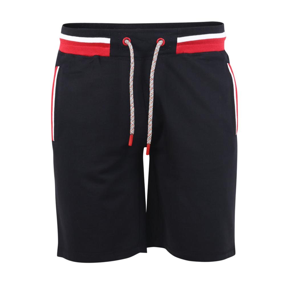 D555 Dagenham Loop back Jog Shorts Black
