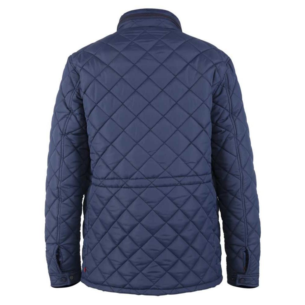 D555 DALWOOD QUILTED JACKET NAVY