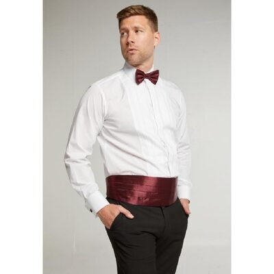 DOUBLE TWO STANDARD COLLAR EVENING DRESS SHIRT