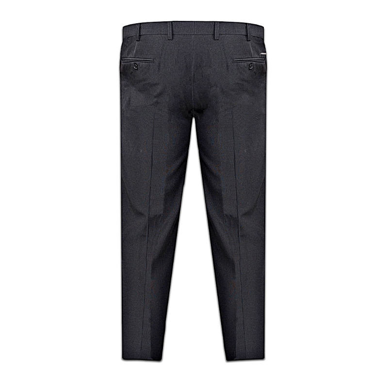 D555 MAX X-t-e-n-d-A Stretch Waist Trouser BLACK