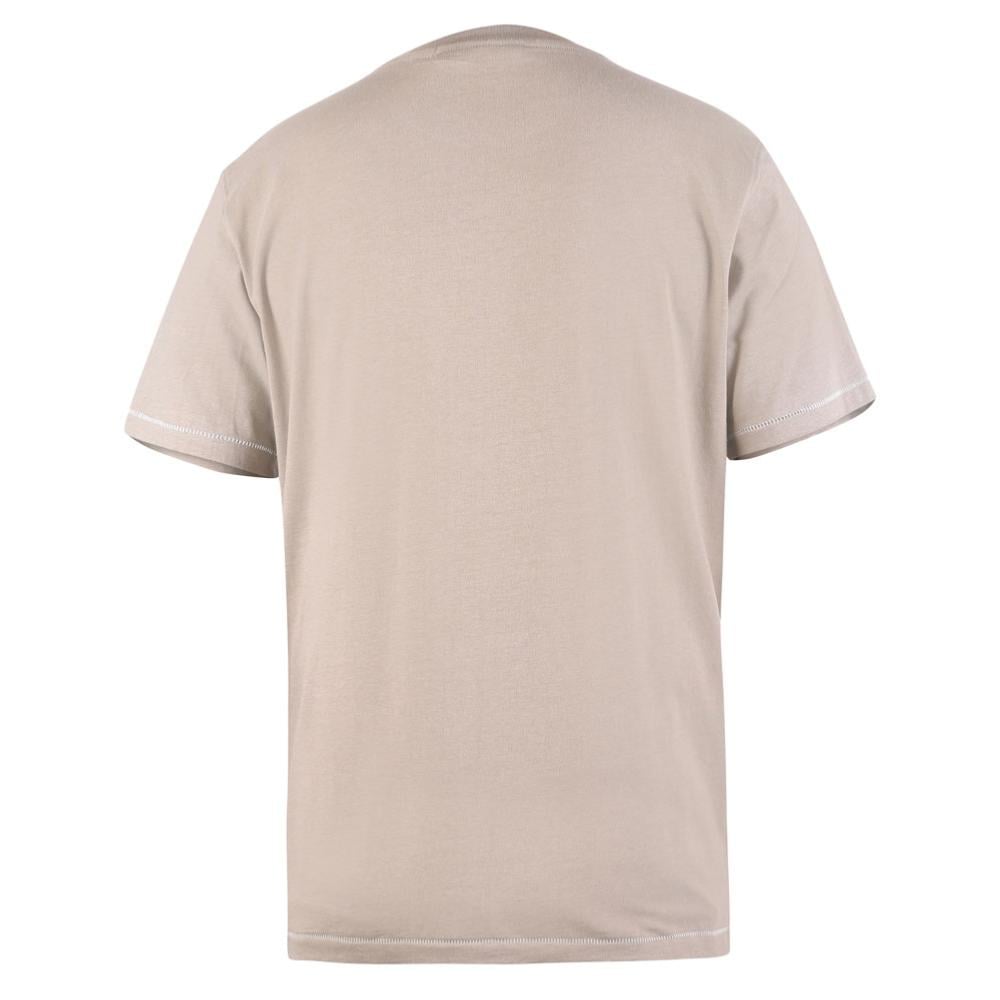 D555 ALDERFORD OFFICIAL LICENSED JEEP TEE SHIRT SAND