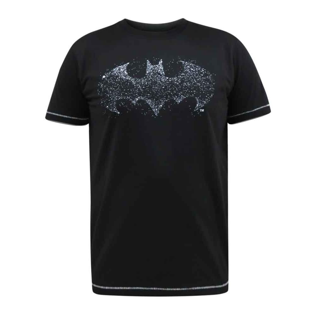D555 ROBIN OFFICIAL LICENSED BATMAN PRINT T-SHIRT BLACK
