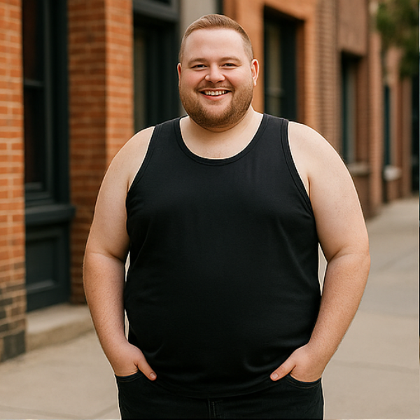 T017 black vest