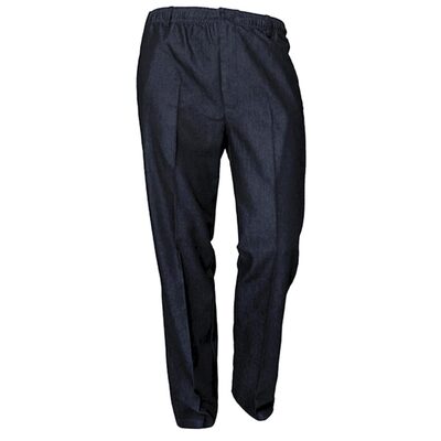 CARABOU CASUAL RUGBY TROUSERS WITH ELASTICATED WAIST