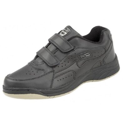 DEK FULLER FITTING TOUCH FASTENING TRAINER BLACK