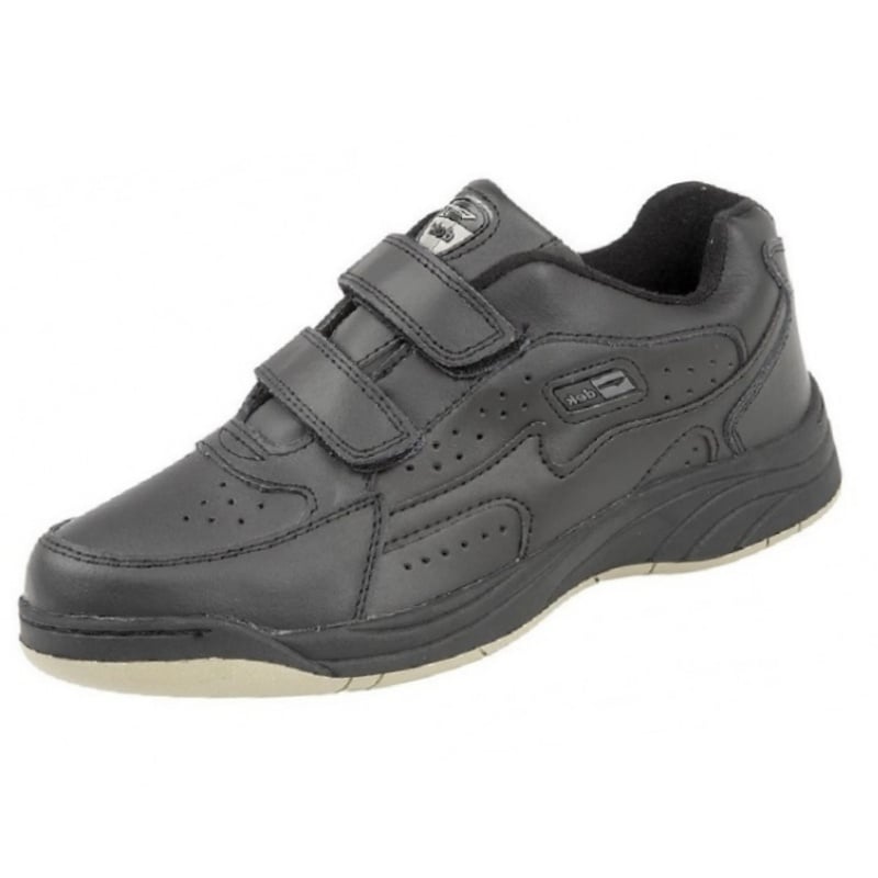 DEK FULLER FITTING TOUCH FASTENING TRAINER BLACK