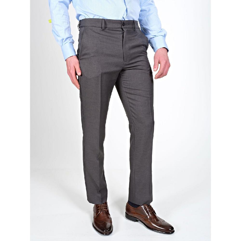 FARAH Mens Flex Waist Big Size Trousers Grey