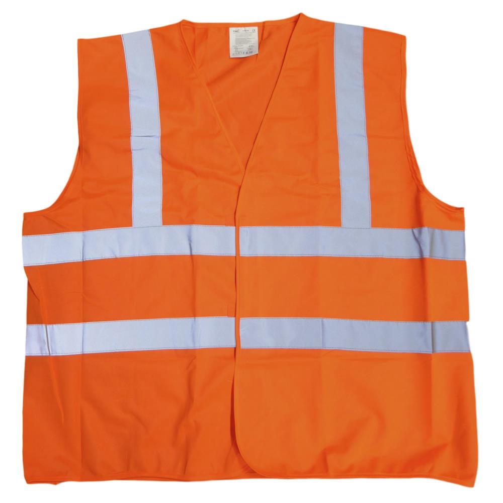HI VIS VEST ORANGE
