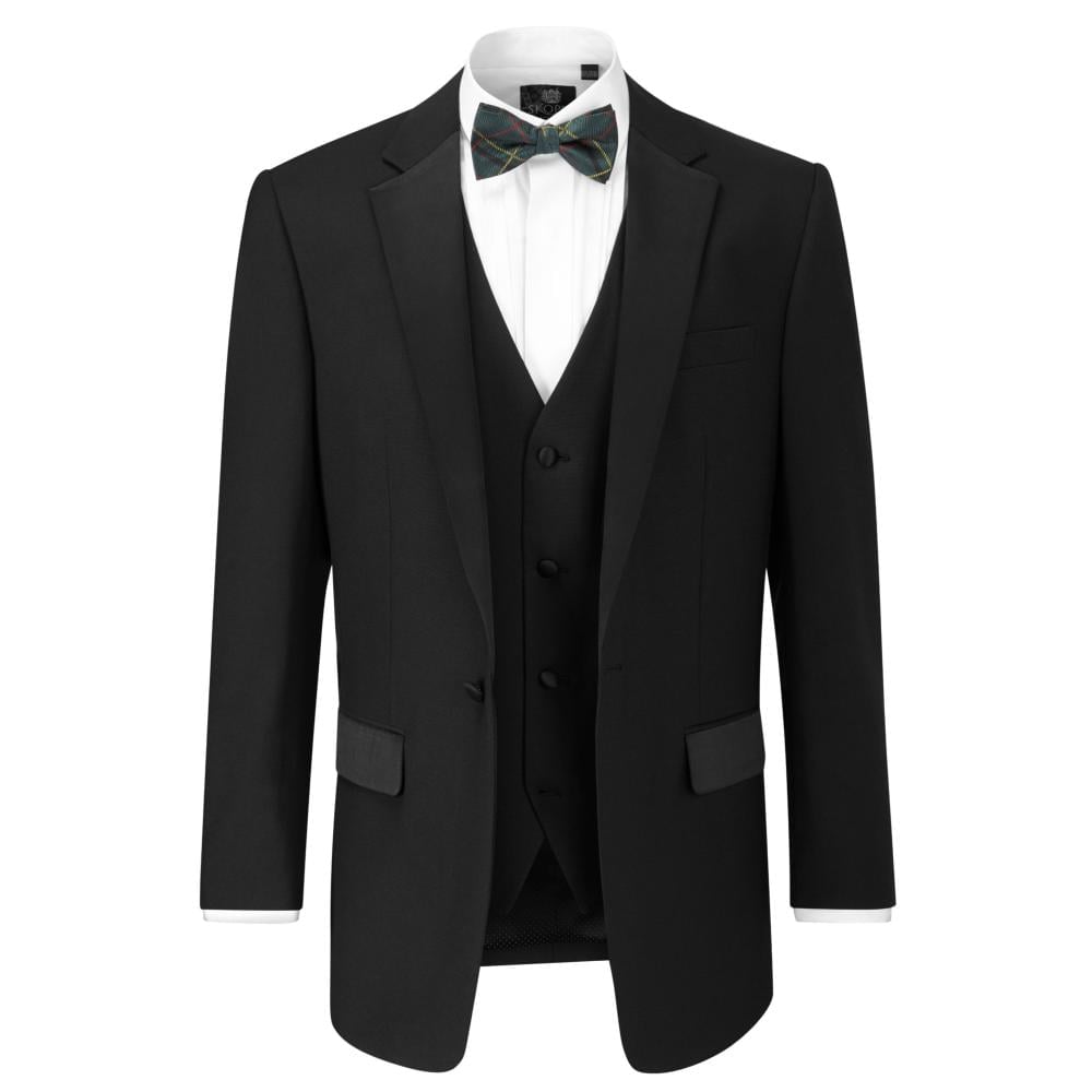 SKOPES LATIMER DINNER SUIT JACKET BLACK