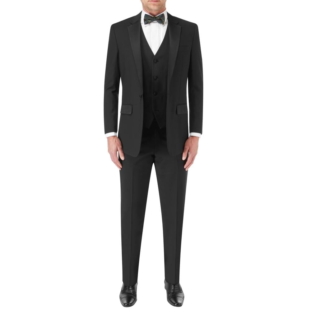 SKOPES LATIMER DINNER SUIT JACKET BLACK