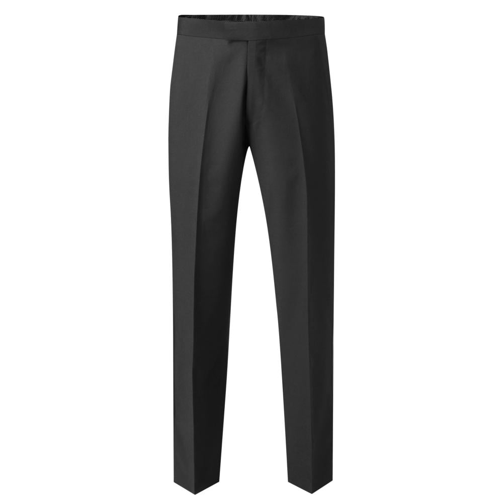 SKOPES LATIMER DINNER SUIT TROUSERS BLACK