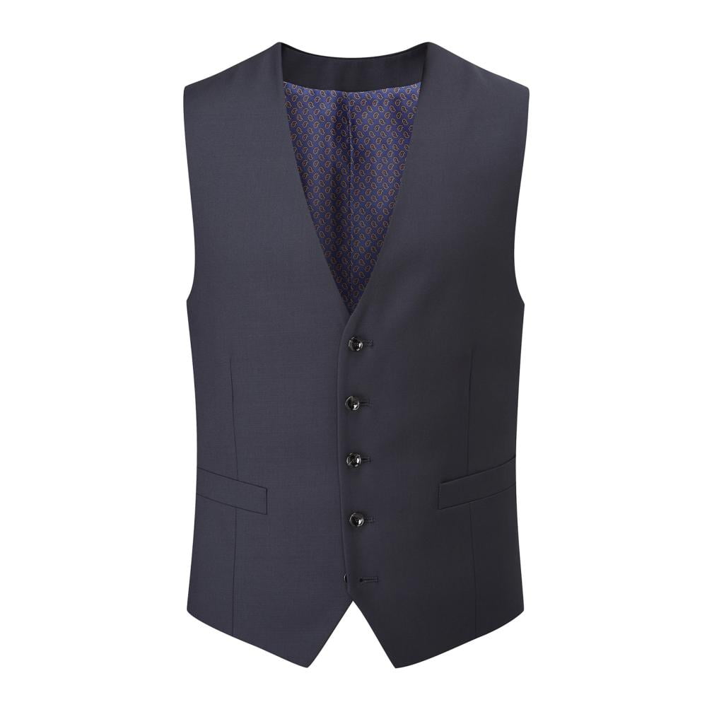 SKOPES FARNHAM BIG MANS WAISTCOAT NAVY