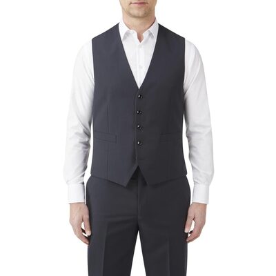 SKOPES FARNHAM BIG MANS WAISTCOAT NAVY