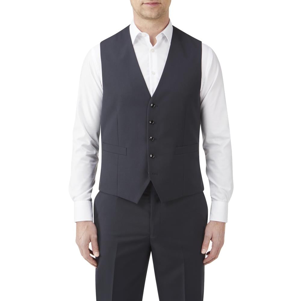 SKOPES FARNHAM BIG MANS WAISTCOAT NAVY