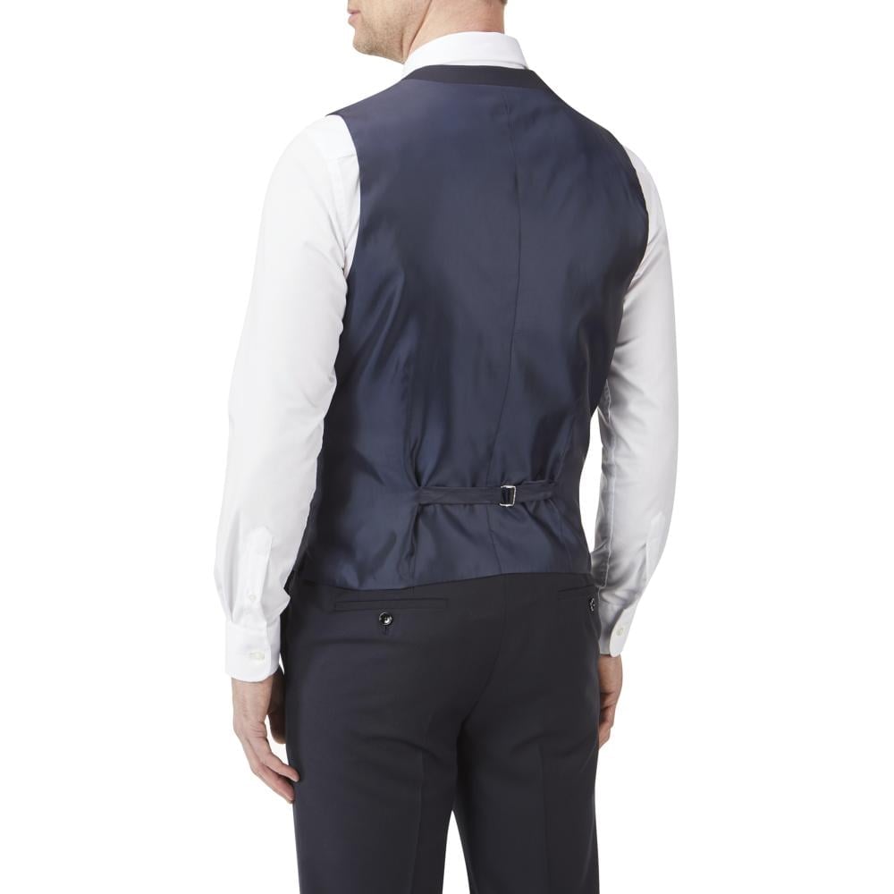 SKOPES FARNHAM BIG MANS WAISTCOAT NAVY