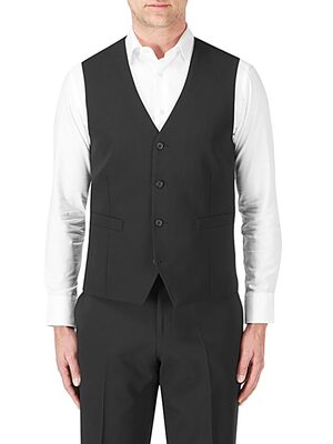 Skopes Darwin Waistcoat Black