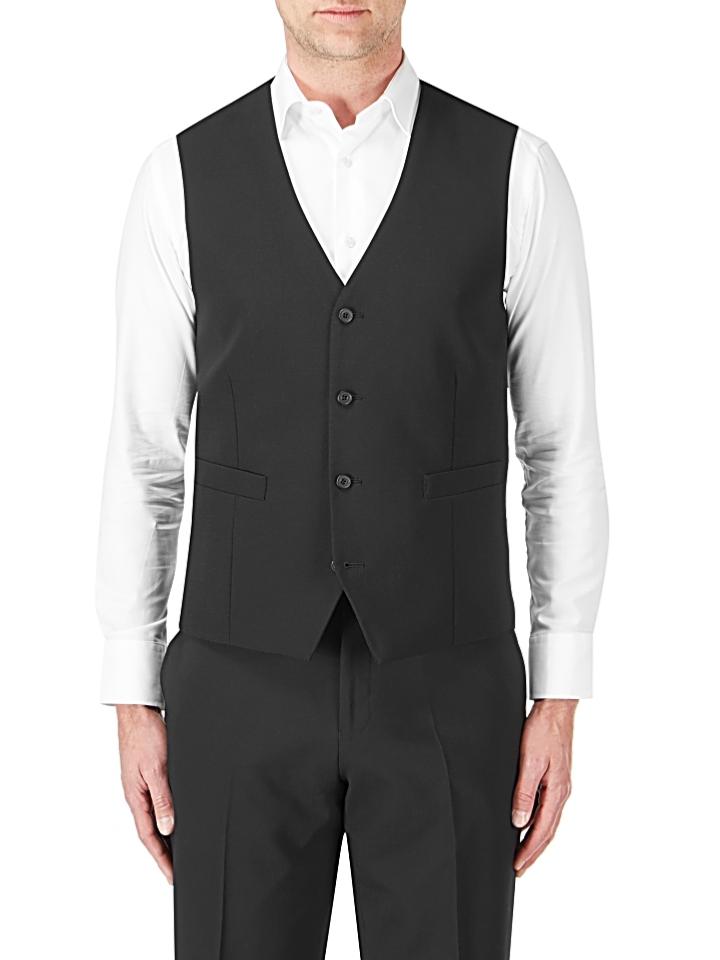 Skopes Darwin Waistcoat Black