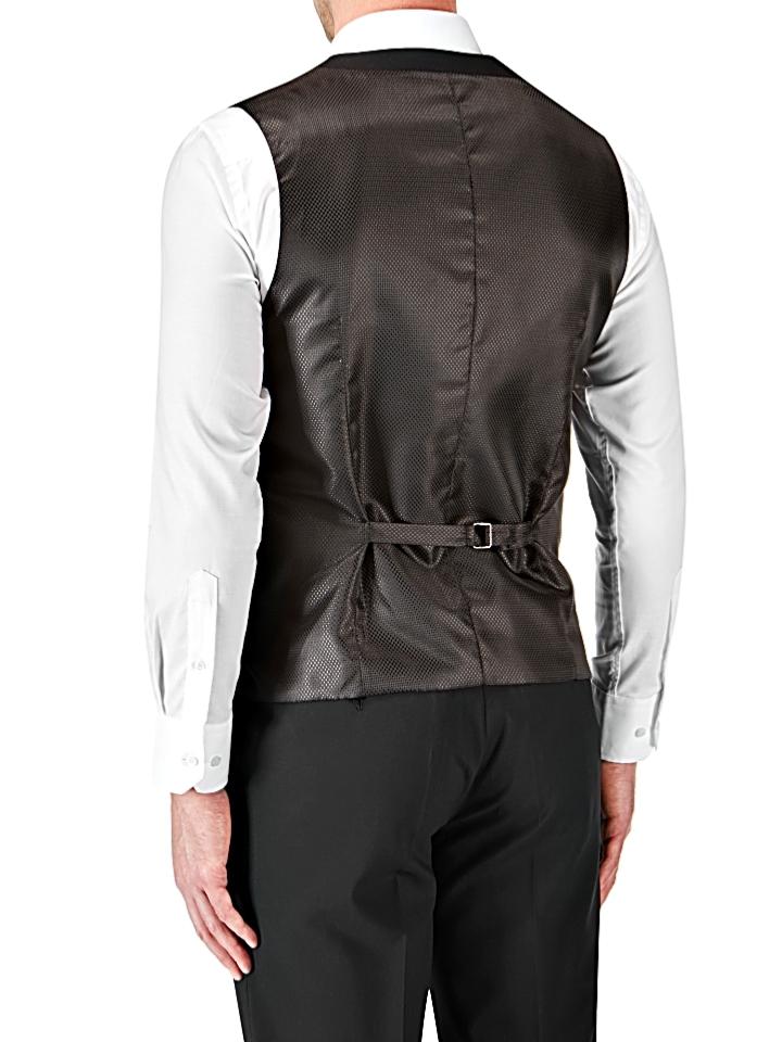 Skopes Darwin Waistcoat Black