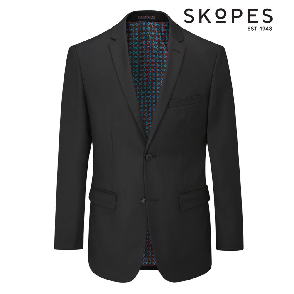 SKOPES ROMULUS LYFCYCLE SUIT RANGE BLACK JACKET