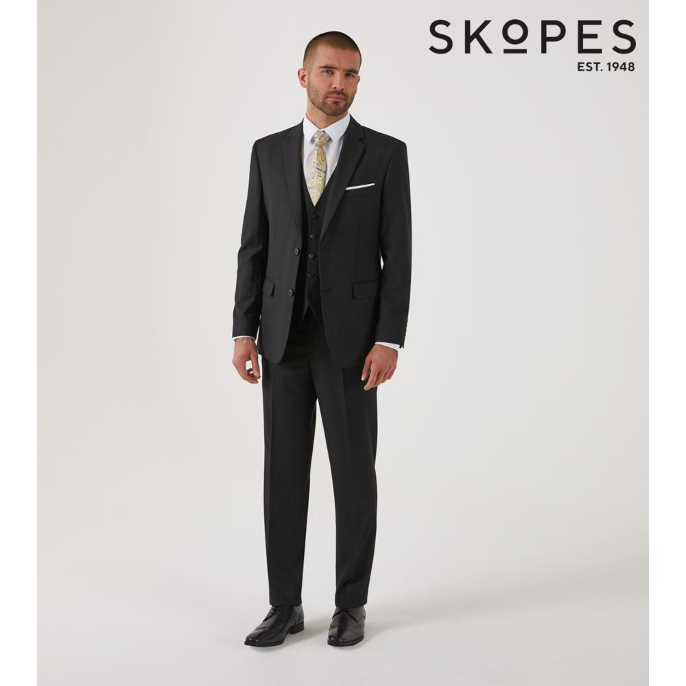 SKOPES ROMULUS LYFCYCLE SUIT RANGE BLACK JACKET