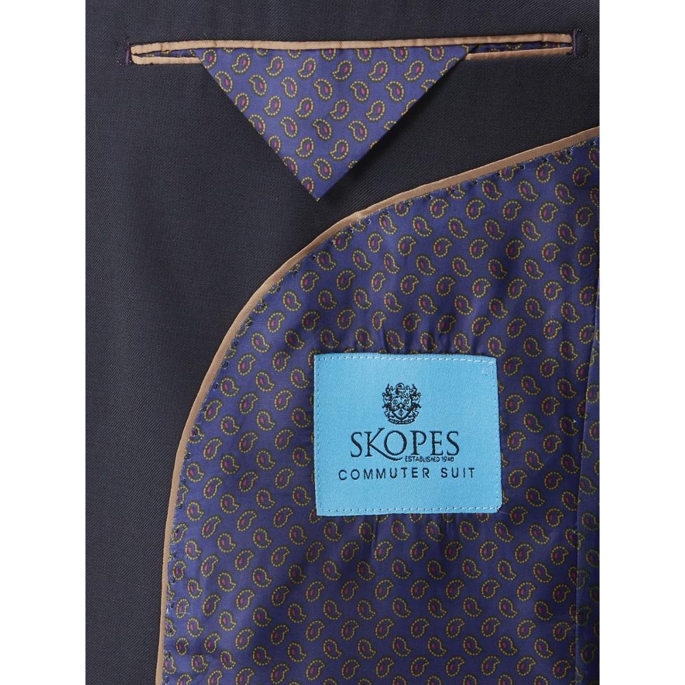 SKOPES FARNHAM SUIT JACKET NAVY