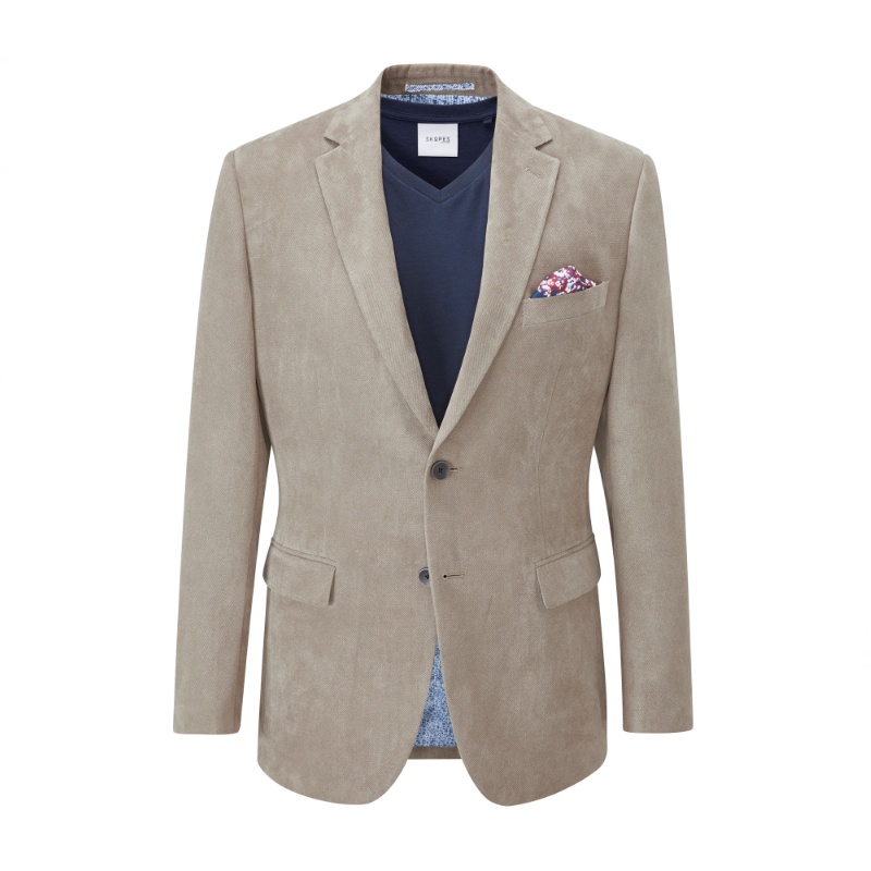 SKOPES AMALFI SOFT TOUCH JACKET SAND