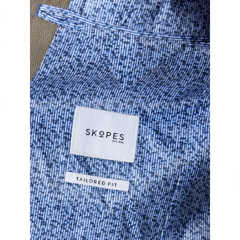SKOPES AMALFI SOFT TOUCH JACKET SAND