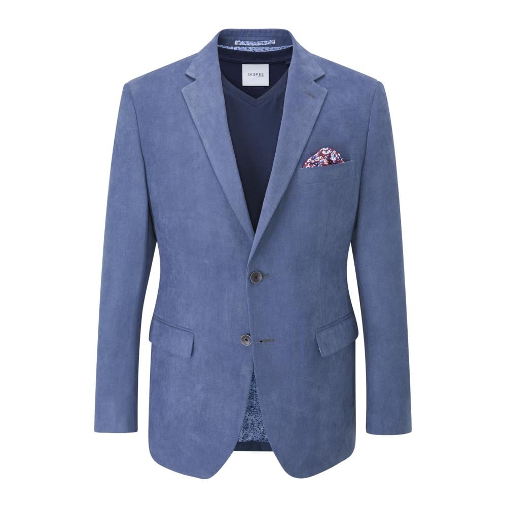 SKOPES AMALFI SOFT TOUCH JACKET BLUE