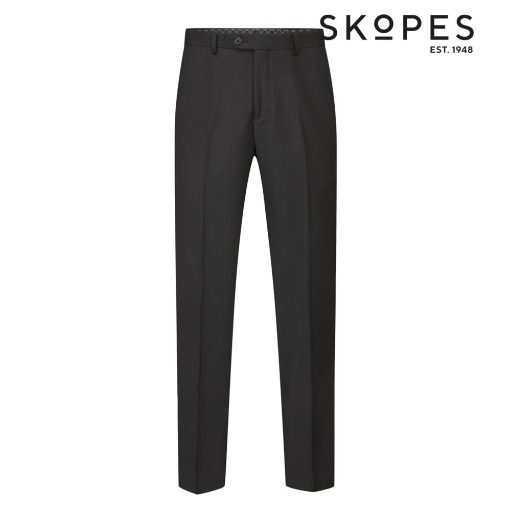 ROMULUS CHARCOAL - SKOPES LYFCYCLE SUIT TROUSERS GREY