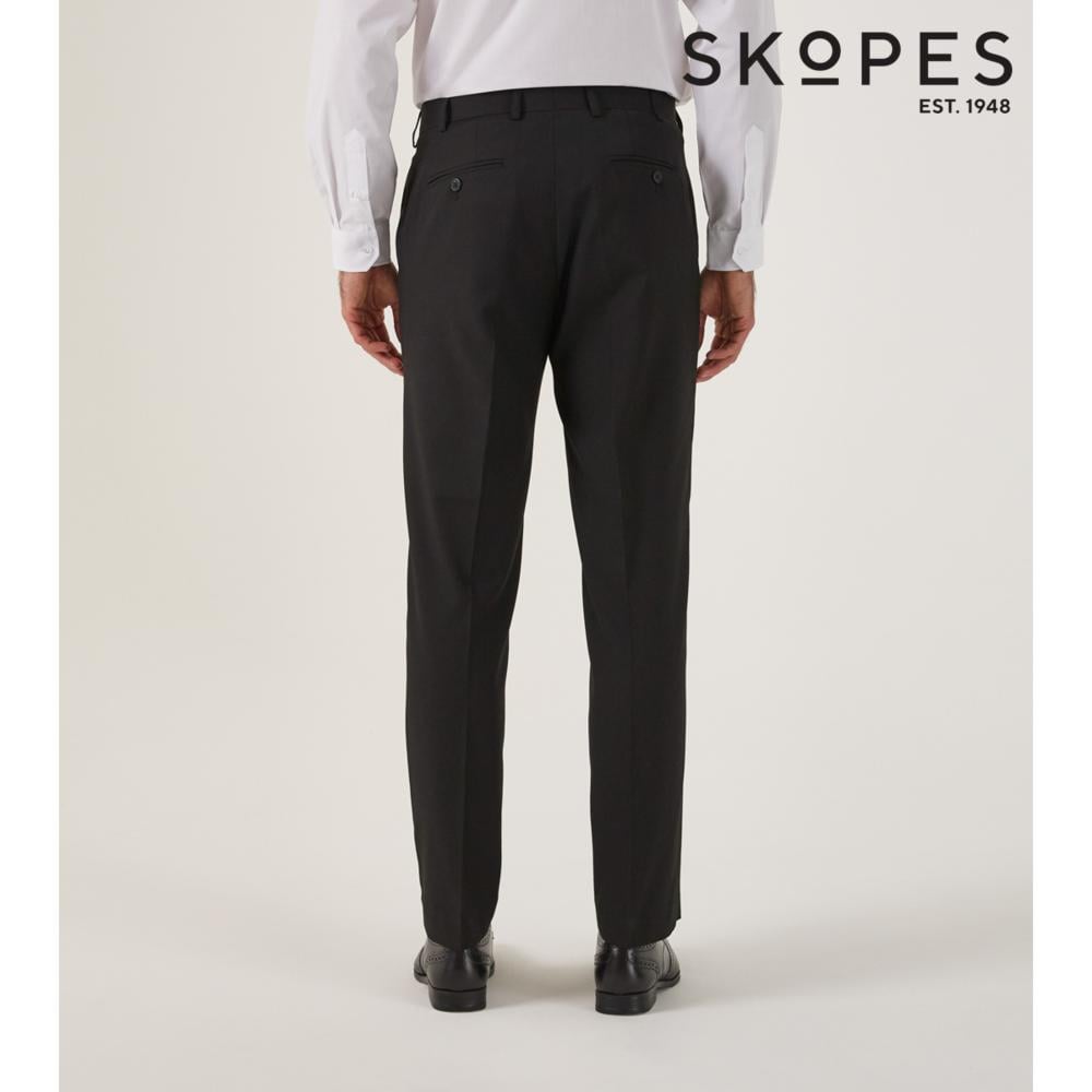ROMULUS CHARCOAL - SKOPES LYFCYCLE SUIT TROUSERS GREY