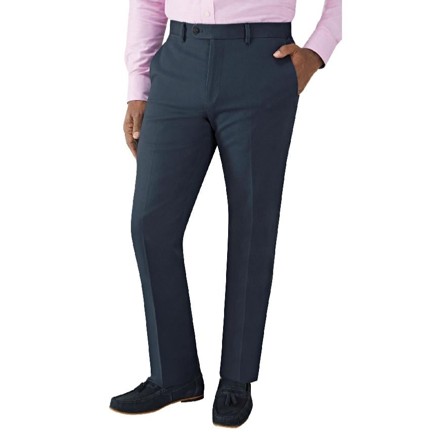 SKOPES Cotton Chinos With Active Stretch Waist Antibes