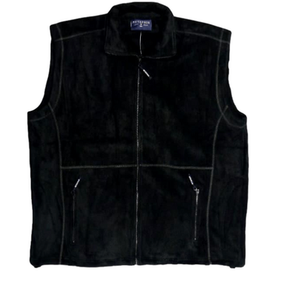 METAPHOR FULL ZIP FLEECE BODY WARMER BLACK