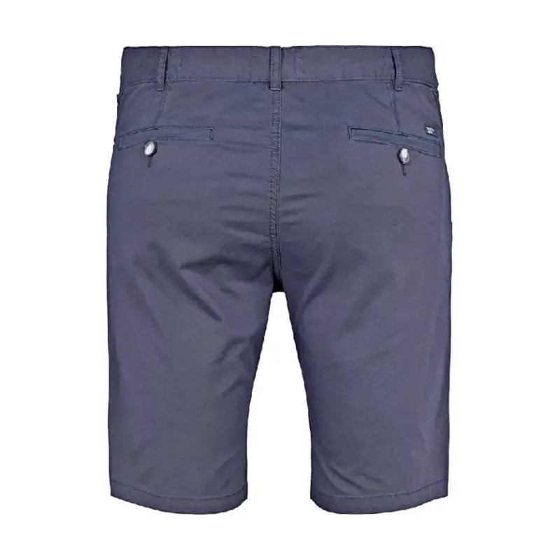 NORTH 56'4 STRETCH COTTON CLASSIC CHINO SHORT NAVY
