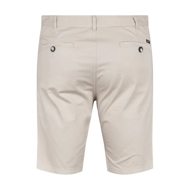 NORTH 56'4 STRETCH COTTON CHINO SHORT STONE