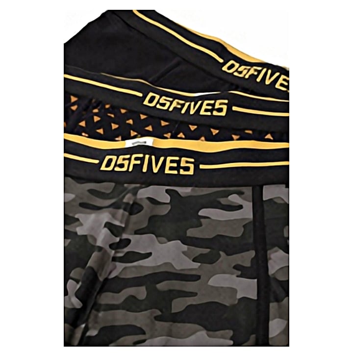 D555 SYLVESTER 3 PACK COTTON STRETCH PRINTED BOXER SHORTS