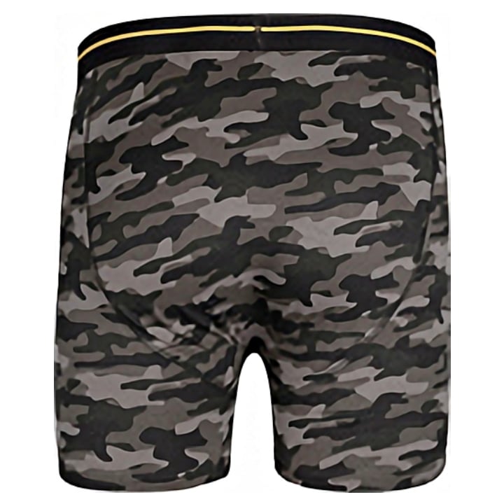 D555 SYLVESTER 3 PACK COTTON STRETCH PRINTED BOXER SHORTS