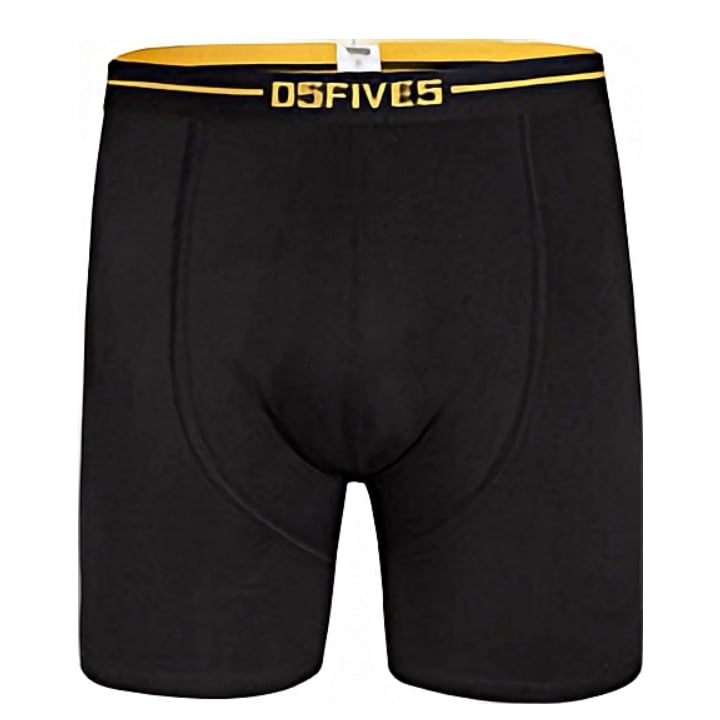 D555 SYLVESTER 3 PACK COTTON STRETCH PRINTED BOXER SHORTS