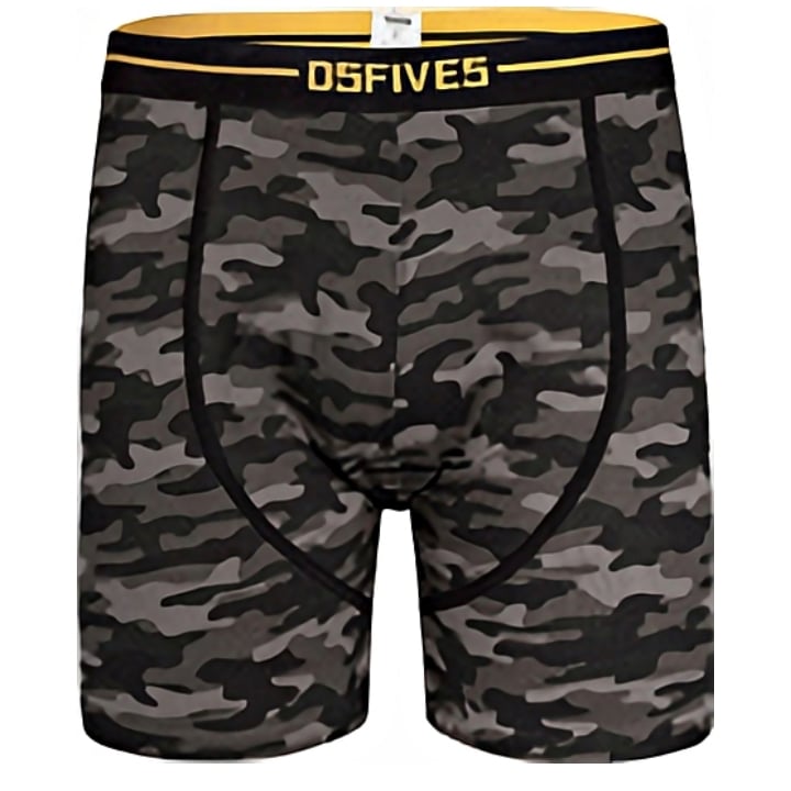 D555 SYLVESTER 3 PACK COTTON STRETCH PRINTED BOXER SHORTS