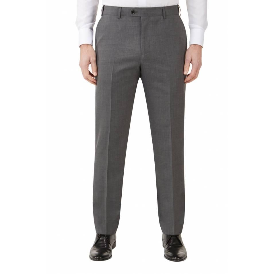 SKOPES FARNHAM COMMUTER WORK TROUSER GREY