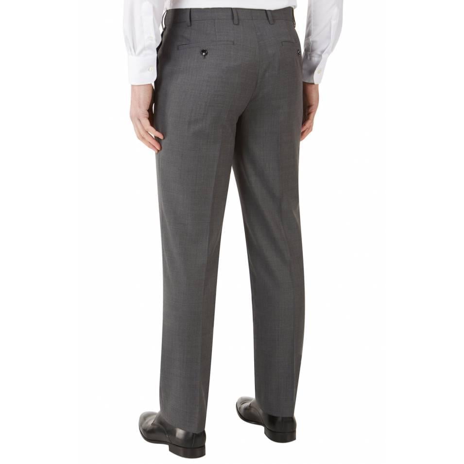 SKOPES FARNHAM COMMUTER WORK TROUSER GREY
