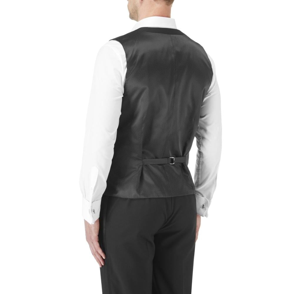 SKOPES LATIMER EVENING DRESS WAISTCOAT BLACK