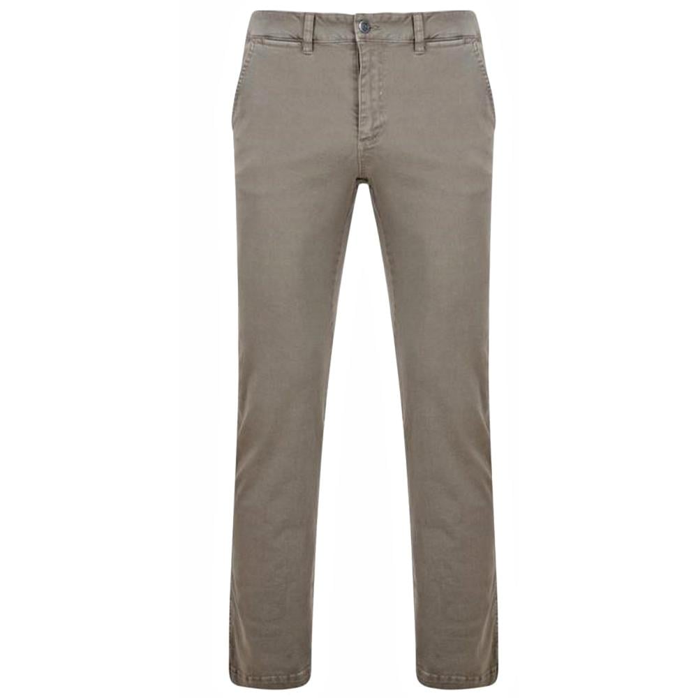 Kam Big Mans Cotton Stretch Chino Stone KBS261