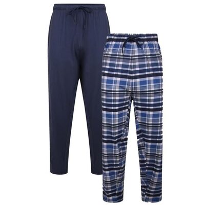 KAM 2 PACK KING SIZE LOUNGE PANTS